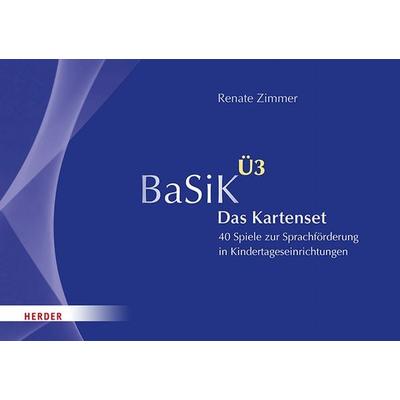 BaSiK Ü3. Das Kartenset, Sonstige von Renate Zimmer, Herder, 978-3-451-03496-1