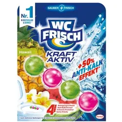 WC FRISCH Duftspüler »Kraft Aktiv Hawaii«