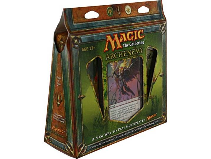 Magic The Gathering Magic Archenemy Trample Civilization Underfoot