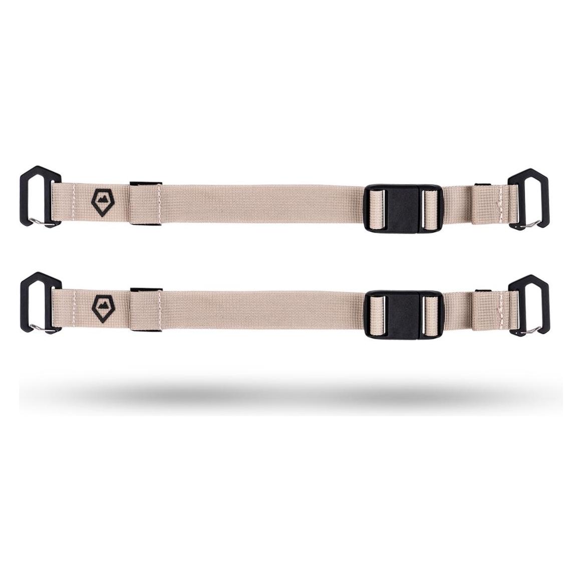 Wandrd Premium Accessory Straps, Tan Befestigungsgurte für PRVKE (ASPM-TN-1)