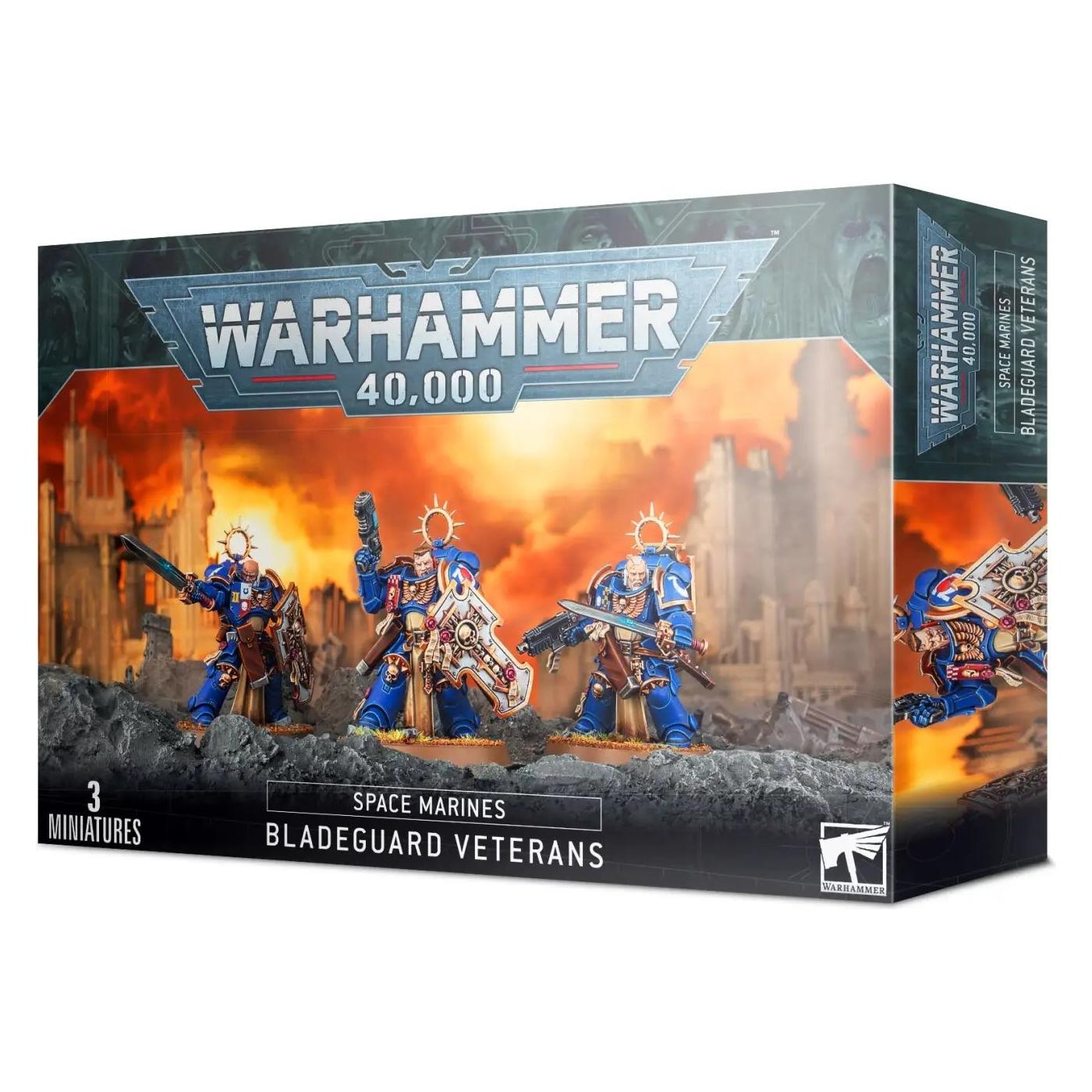 Games Workshop Space Marines - Bladeguard Veterans (Kunststoff) (48-44)