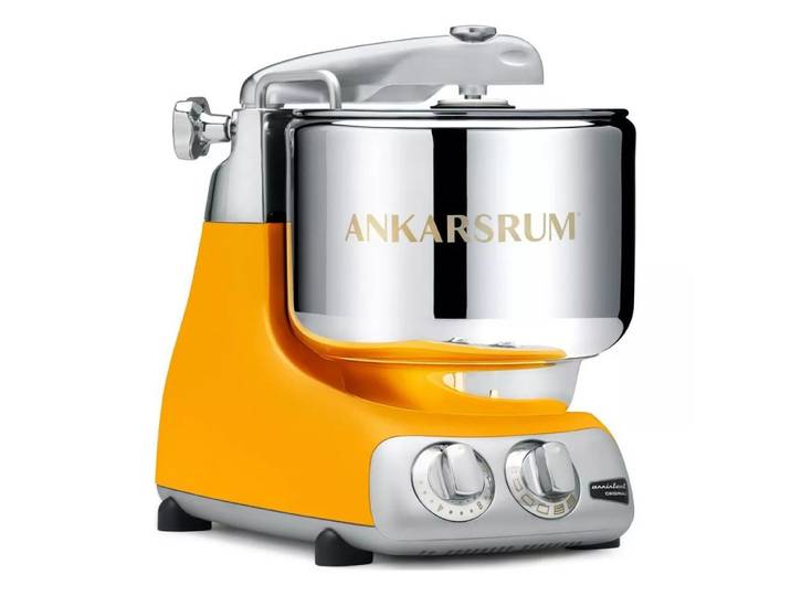 Ankarsrum - Küchenmaschine AKM6230SB Sunbeam Yellow, Gelb Bunt, One Size