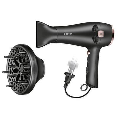 Beurer Haartrockner HC 55 mit 2 Aufätzen Haartrockner HC 55 mit 2 Aufätzen