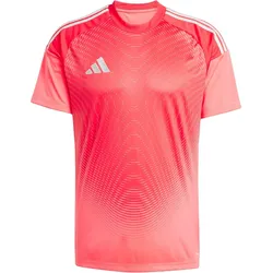 adidas Tiro 25 Competition kurzarm Torwarttrikot Herren JI9717 - shock red XL