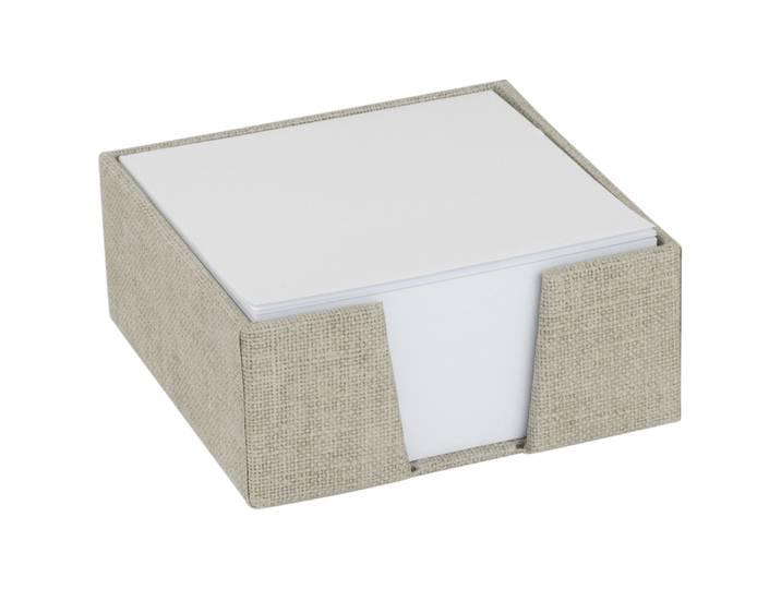 Tischzubehör Bigso Box beige Papier B 11 cm