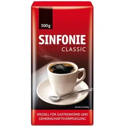 Jacobs Kaffee gemahlen »Sinfonie Classic« 500 g braun