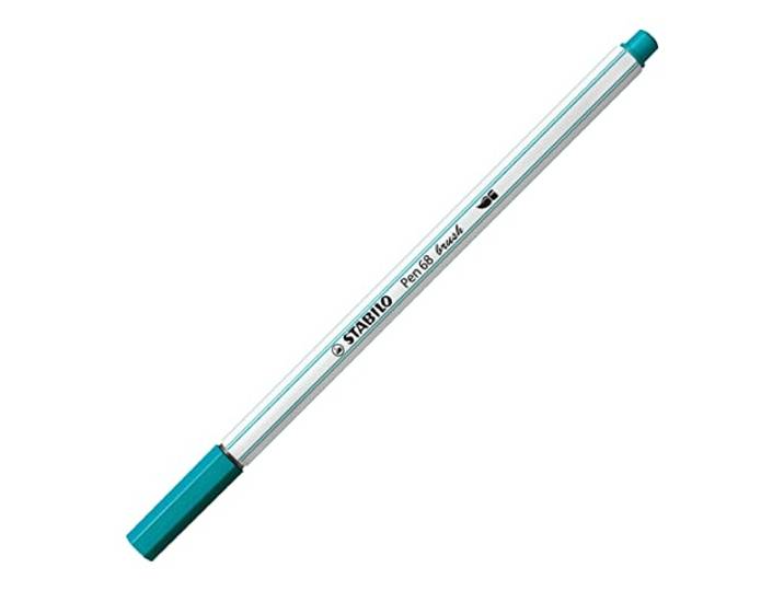 STABILO Viltstift, 68 penselen, turquoise