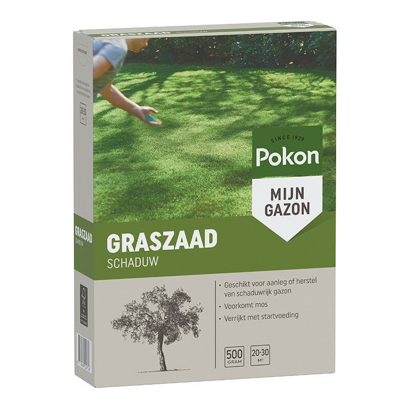 Pokon Graszaad voor Schaduw 500 g