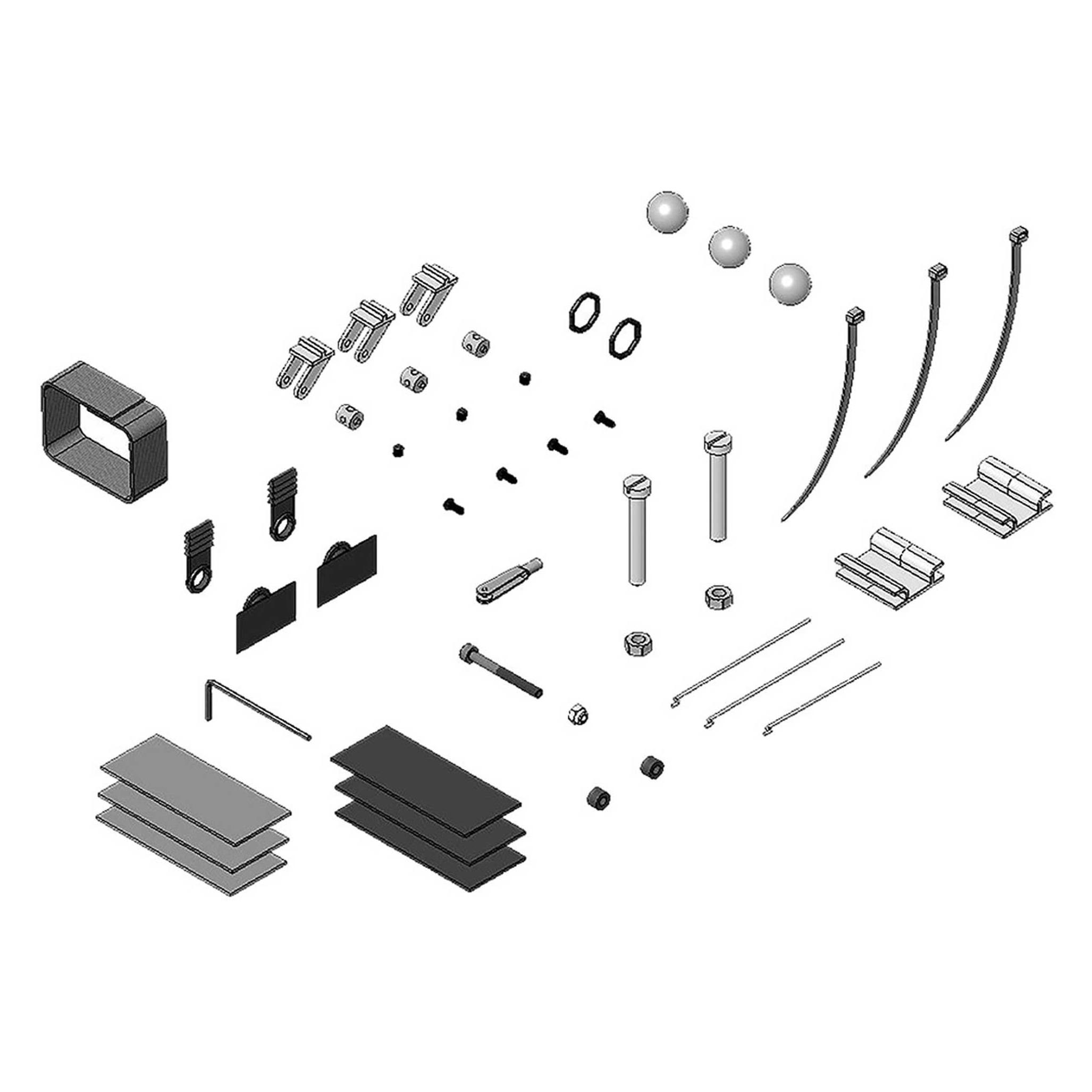 Multiplex Kleinteilesatz SOLIUS (224254)