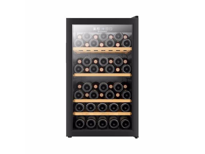 Climadiff CLS52B1 Weinkühlschrank – Weinkühlschrank freistehend – schwarz