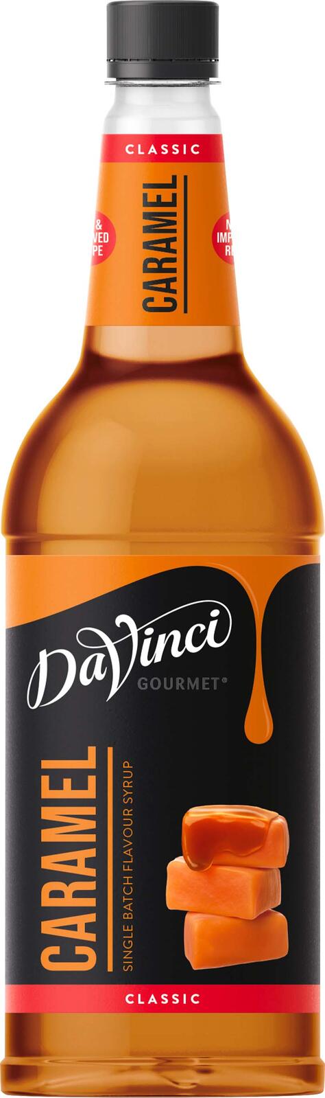 Da Vinci Gourmet® Karamell Sirup 1,0 l 4350336000