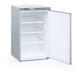 Horizontaler Gefrierschrank aus Edelstahl 183L 1344x540x600mm
