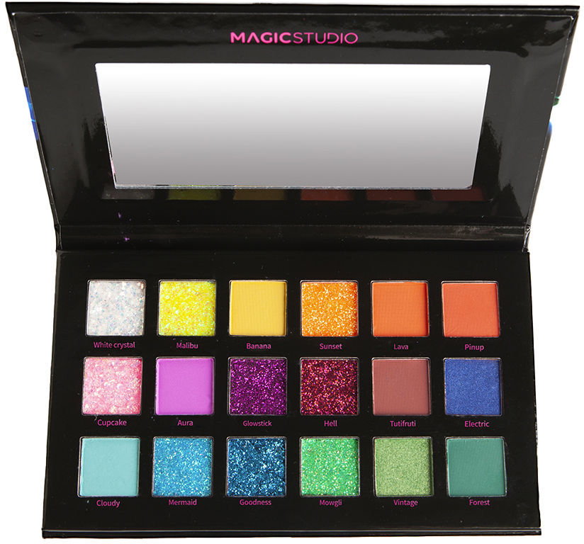 Magic Studio Flash Neon paltea de sombras 1 u