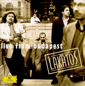 Lakatos, Roby Ensemble Tzigane - Lakatos Live from Budapest - Preis vom 11.10.2026 03:10:56 h