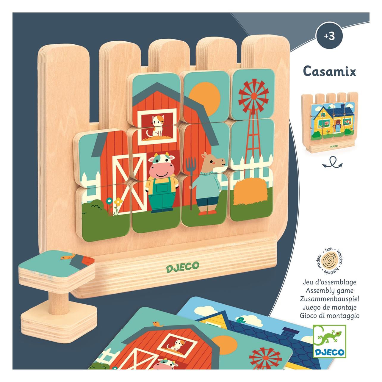 Djeco Casamix (Deutsch) (DJ01618)