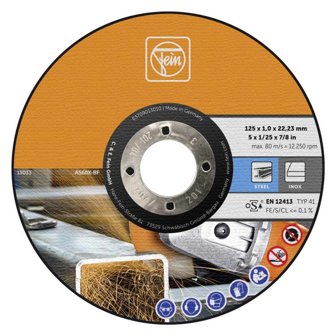 Fein Trennscheibe 1 mm 125 mm (63709013010)