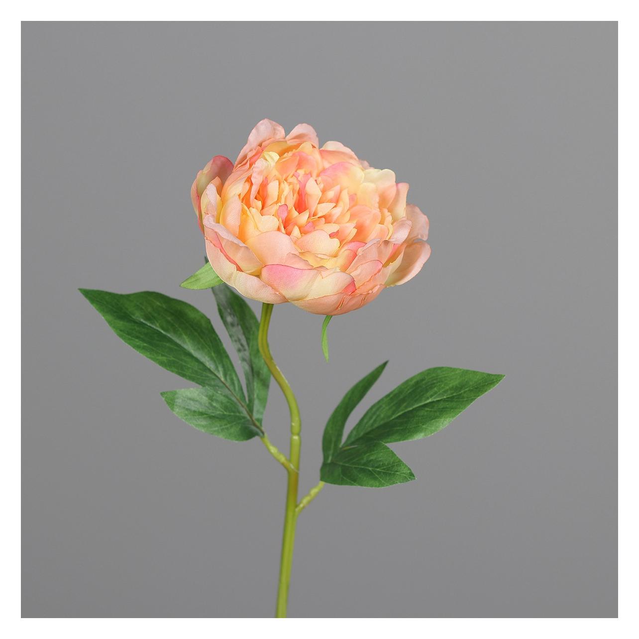 Magni Kunstblume Päonie orange 48cm (48 cm) (55166646)