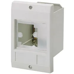 Eaton 072906 Isolierstoffgehäuse, E-PKZ0, H x B x T = 129 x 85 x 96 mm, Einbau, Ausschnitt mit Kappenmass, IP41