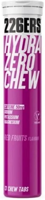 226ers Hidrazero Chew Salts Caffeine 13 Tabs Frutos Vermelhos