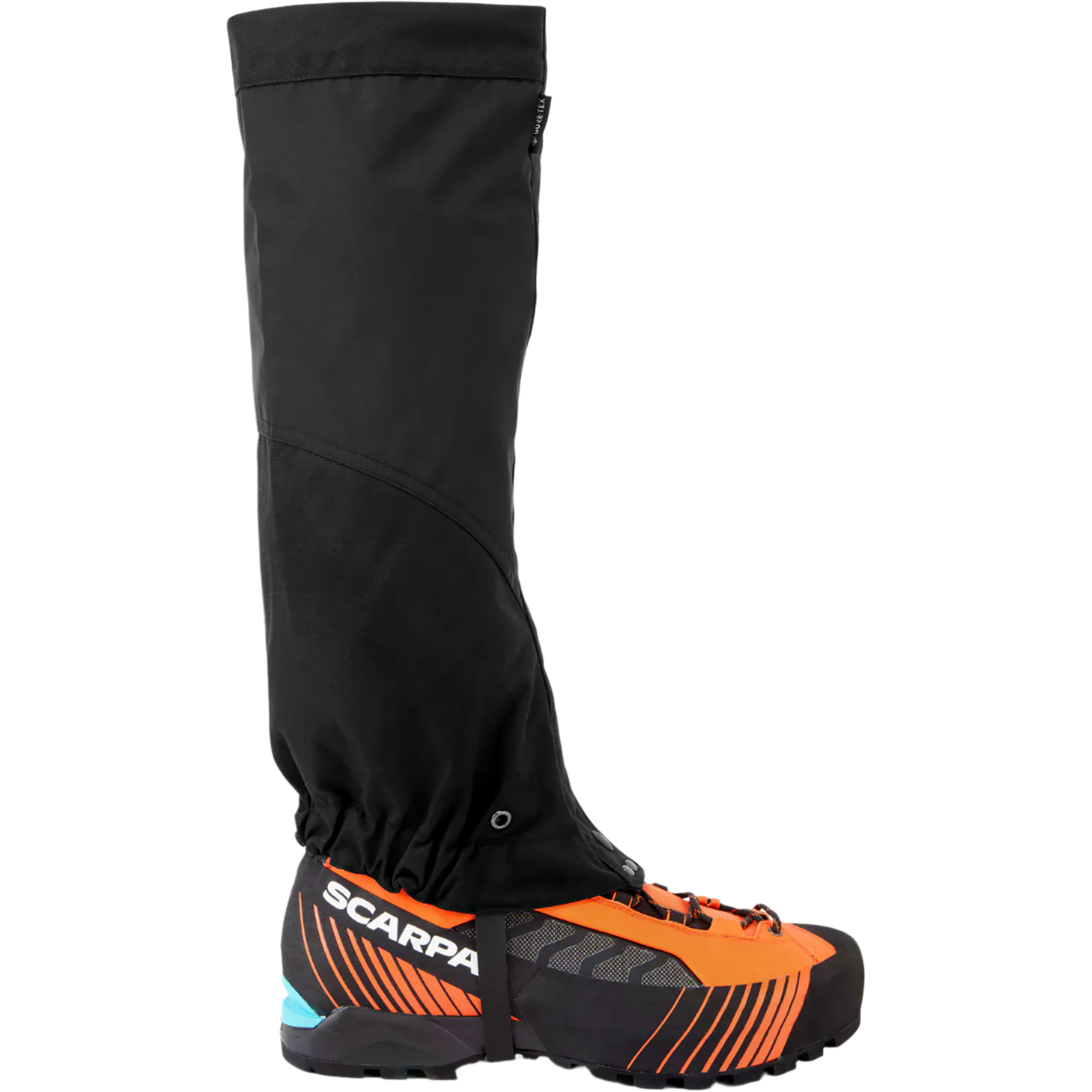 Mountain Equipment Glacier Gamasche Gamaschen schwarz Größe M Trekking Winddicht GORE-TEX