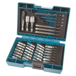 Makita Bohrer-Bit-Set, 38-teilig - B-54106