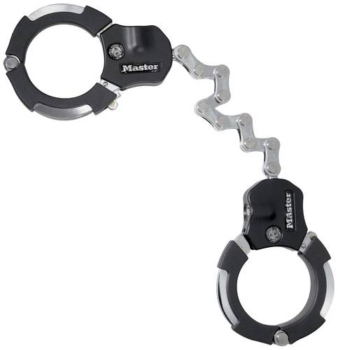 Master Lock 8290EURDPRO Rahmenschloss Schwarz, Silber Schlüsselschloss