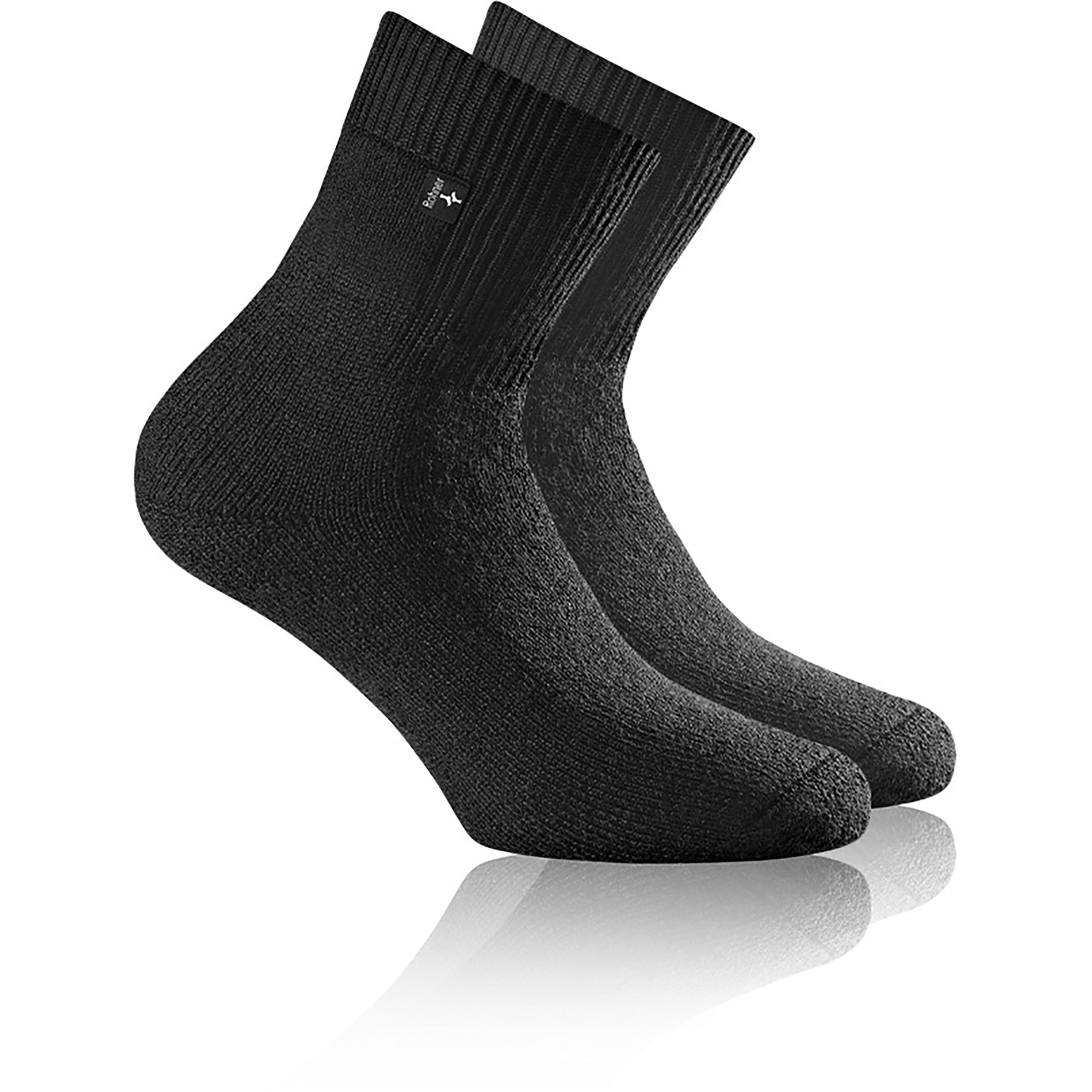 Rohner Army Working Quarter Freizeitsocken schwarz Größe 42 Trekking Widerstandsfähig