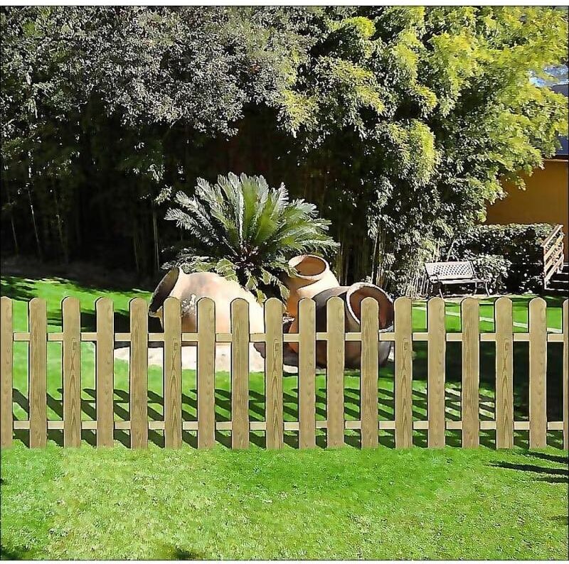 C. ANDALUCIA Valla De Jardín C Andalucia Para Piscina Y Playa Marrón Talla Única Unisex
