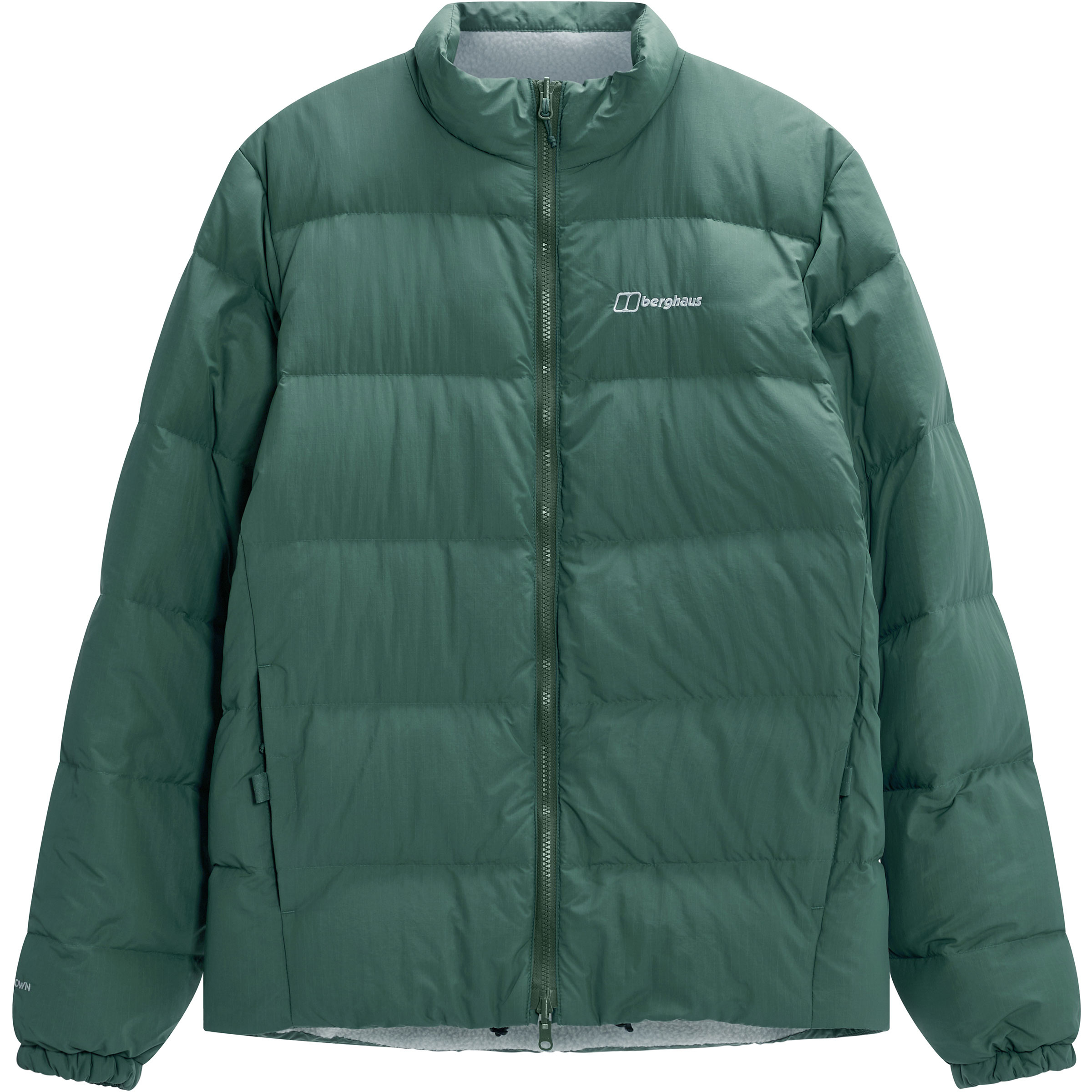 Berghaus Fulstow Reversible Down Herren Isolationsjacke gruen Größe L Lifestyle Elastisch Daune