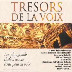 Various - Tresors de la Voix (New Packaging) - Preis vom 09.10.2026 07:28:09 h