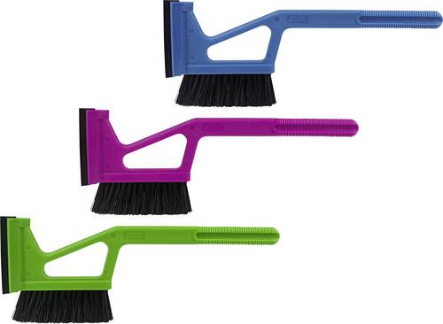 APA Kunststoff Eiskratzer / Schneebesen (L x B x H) 365 x 130 x 50mm Pkw, Van, SUV Sortiert (Farbauswahl nicht möglich)