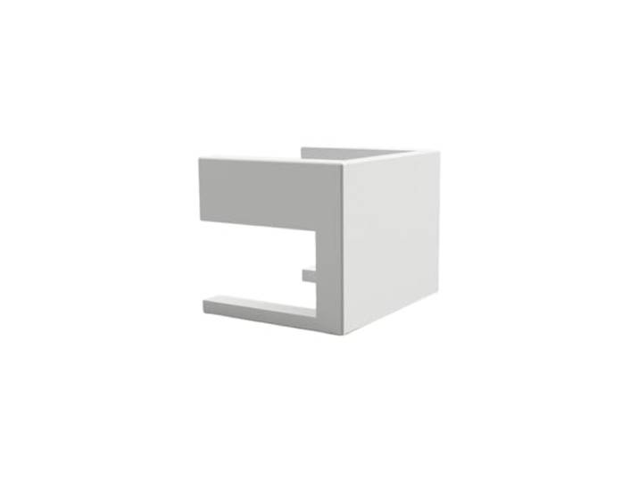Connecteur d'alignement d'étagère bibliothèque compatible avec IKEA Billy (Blanc\, 8 pcs)