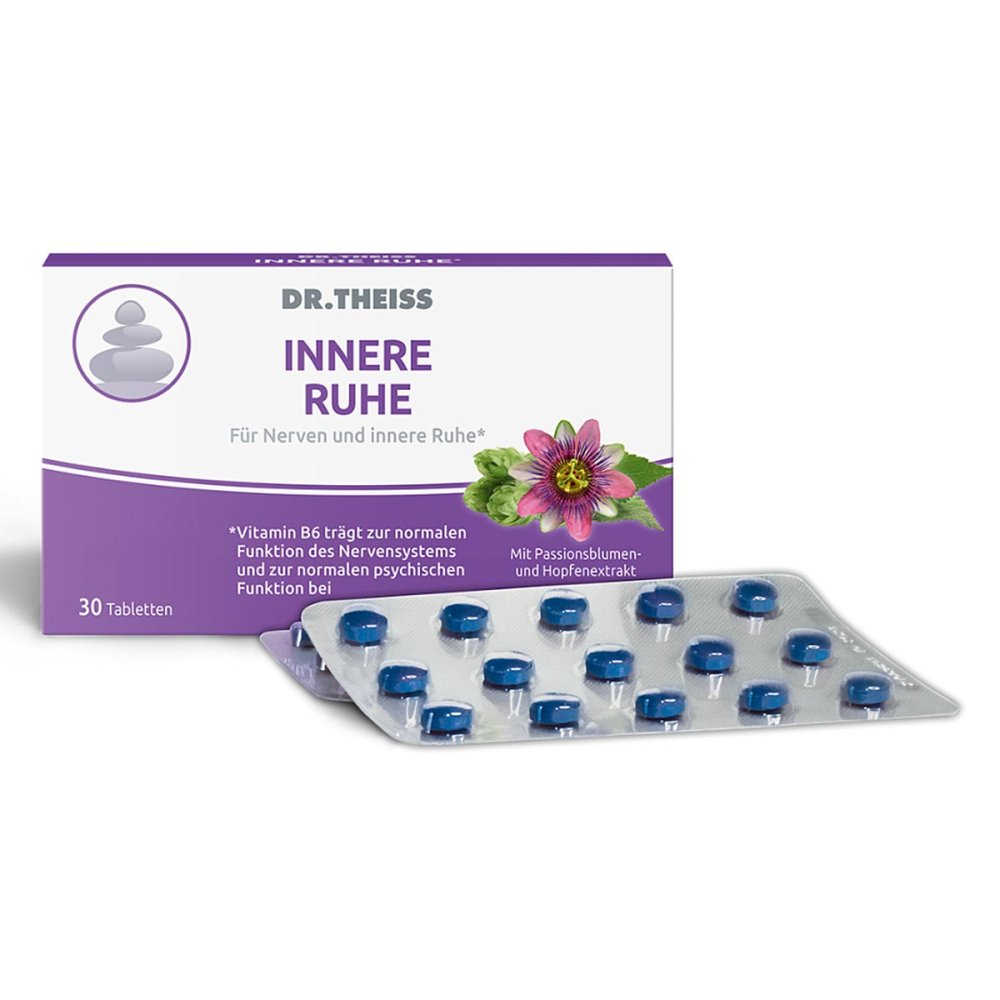 Dr. Theiss Naturwaren GmbH Dr. Theiss Innere Ruhe Tabletten 17988984