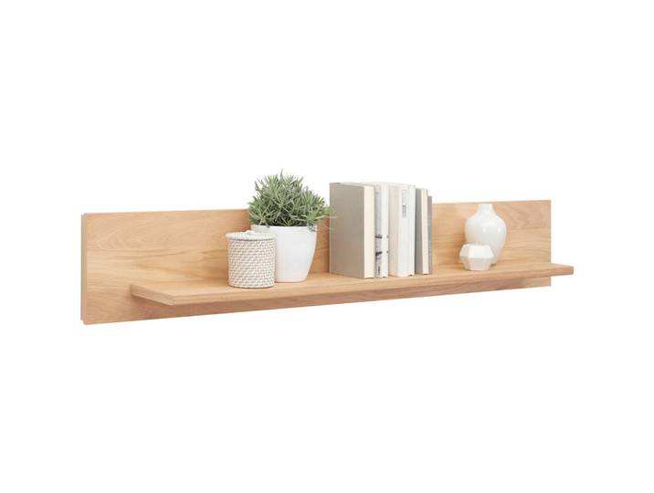 Voleo Wandboard Colorado, Eiche, Holz, Eiche, furniert, 141x24x22 cm, Küchen, Küchenmöbel, Küchenregale