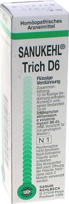 SANUM-KEHLBECK GmbH & Co. KG SANUKEHL Trich D 6 Tropfen 10 ml 07403043