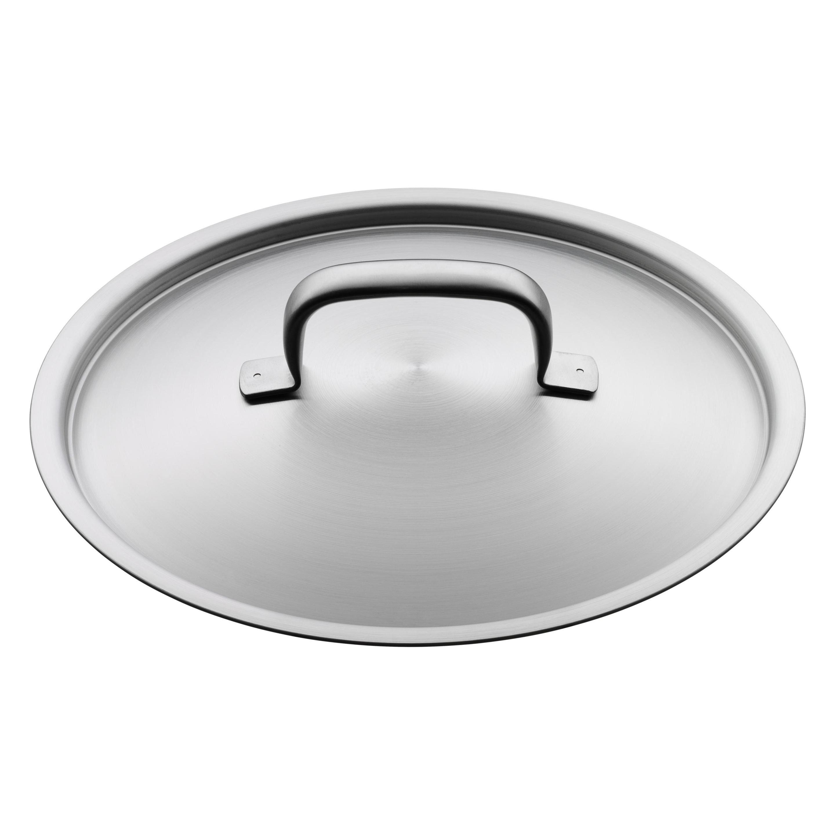 WMF Deckel GOURMET PLUS stahlgrau (24 cm, Metall) (07.2924.6030)