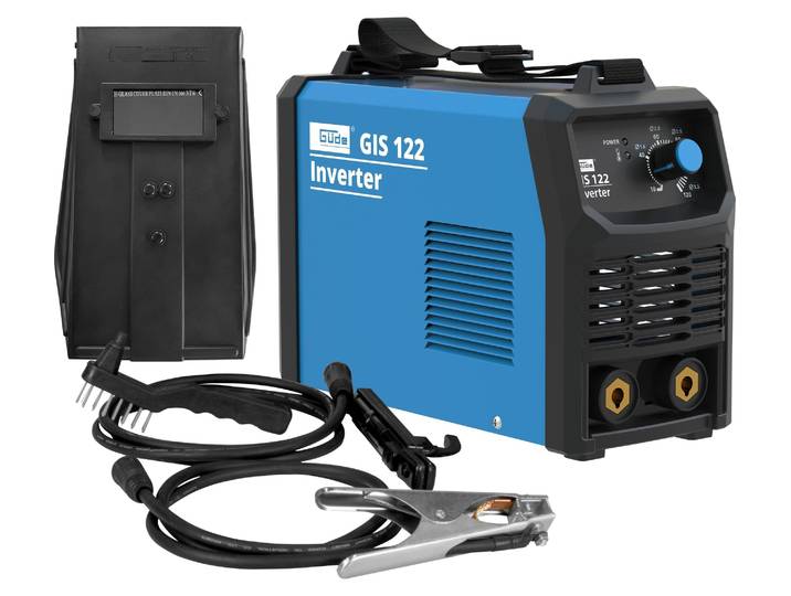 GÜDE GIS 122 Inverter Schweißgerät Inverterschweißer Schweißer 120A 1-5 mm