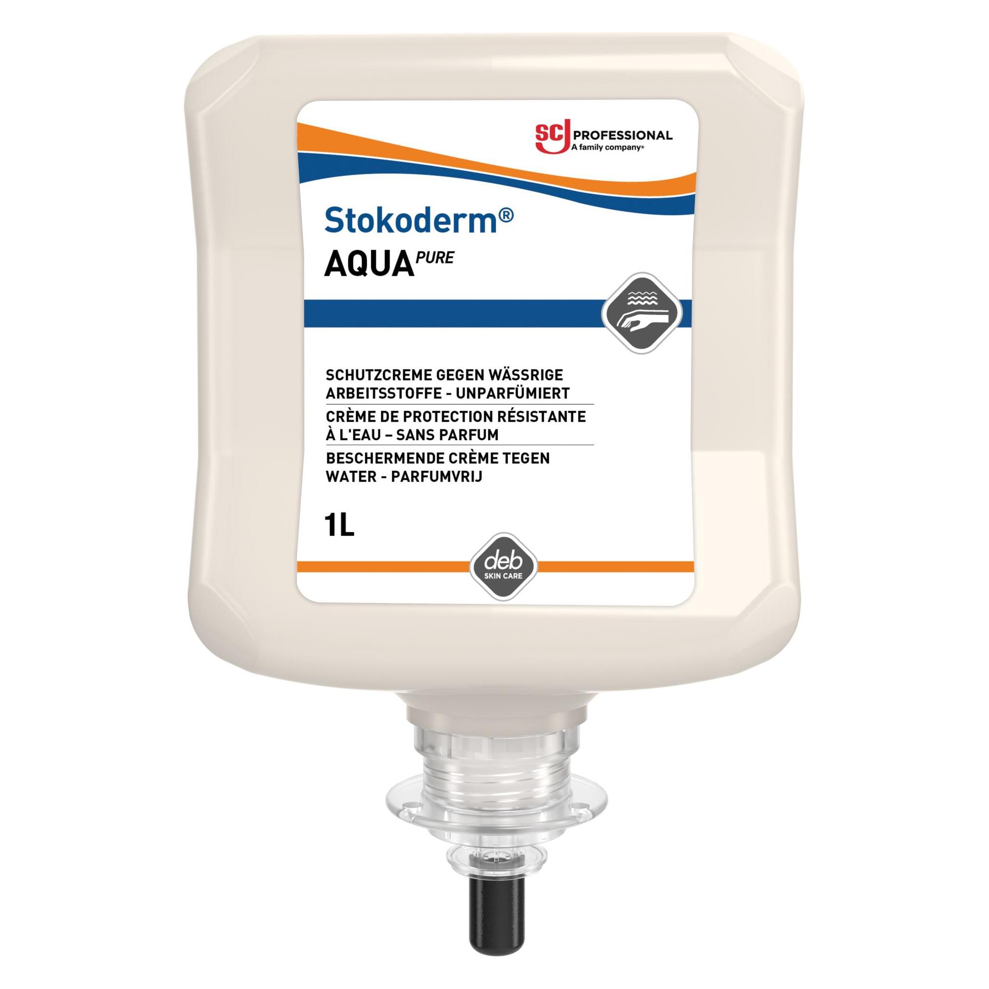 Deb Stoko Hautschutzcreme (1000 ml) (SAQ1L)