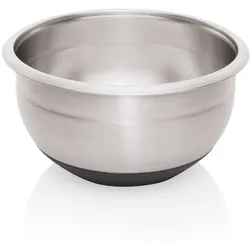 WAS Germany - Rührschüssel mit rutschhemmenden Boden, 5 ltr., Ø 24 cm, Chromnickelstahl