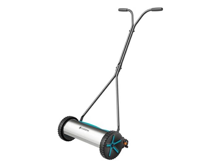 Gardena Spindelmäher Comfort 400 Cylinder Lawnmowers: Englischer Rasen, 40 cm Schnittbreite, Kabellos, Leicht zu schieben, Für Rasenflächen bis zu 250 m² (11760-20)