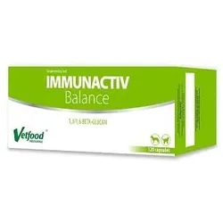 VETFOOD Immunactiv Balance 120 Kapseln