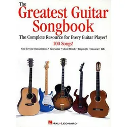 The Greatest Guitar Songbook, Fachbücher