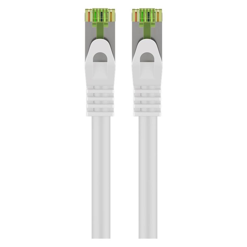 Goobay CAT 8.1 Patchkabel, S/FTP PiMF, weiss (S/FTP, CAT8.1, 5 m) (61107)