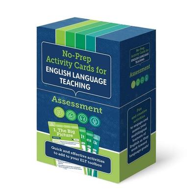 No-Prep Activity Cards for English Language Teaching: Assessment, Nonbook von Daniela Dascalita Ortiz, Tesol Press, 978-1-953745-51-4