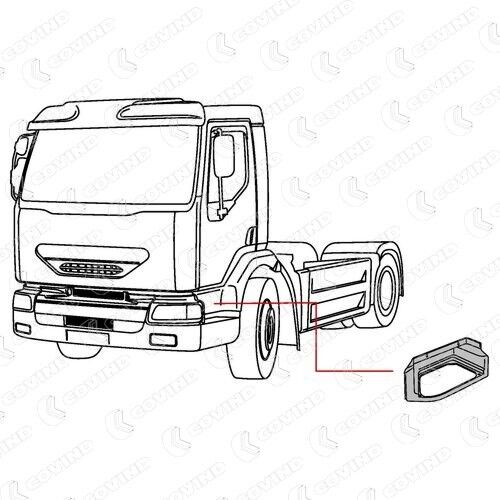 COVIND MDL/241 Rocker panel