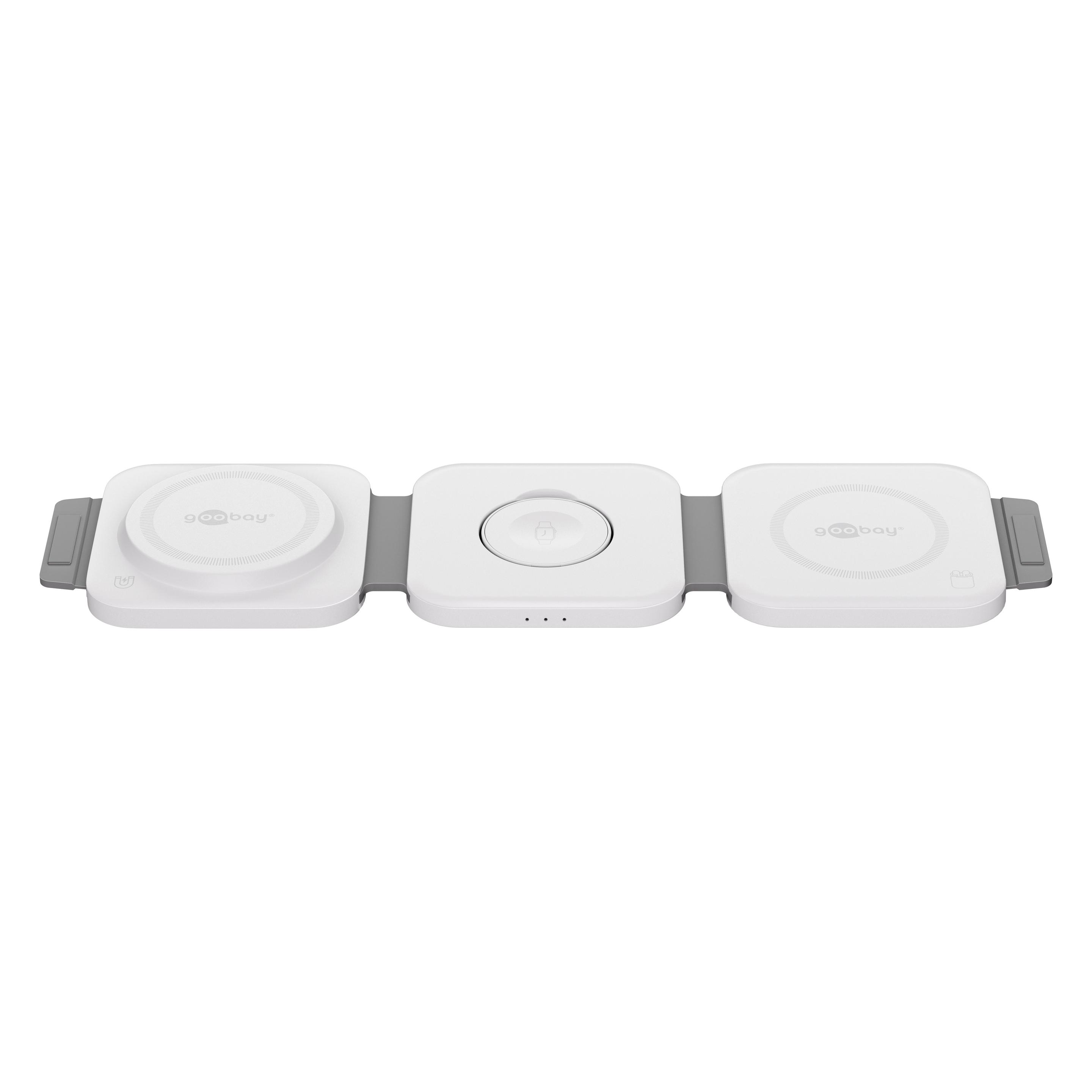 Goobay 3in1-Ladegerät (15 W) (65312)