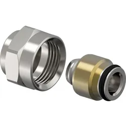 Uponor Mlc Verschraubung 1058086 16 mm x G 1/2 IG, Messing