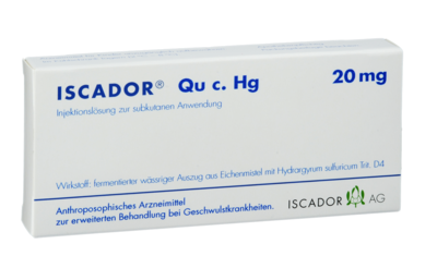 Iscador AG ISCADOR Qu c.Hg 20 mg Injektionslösung 7X1 ml 01386289