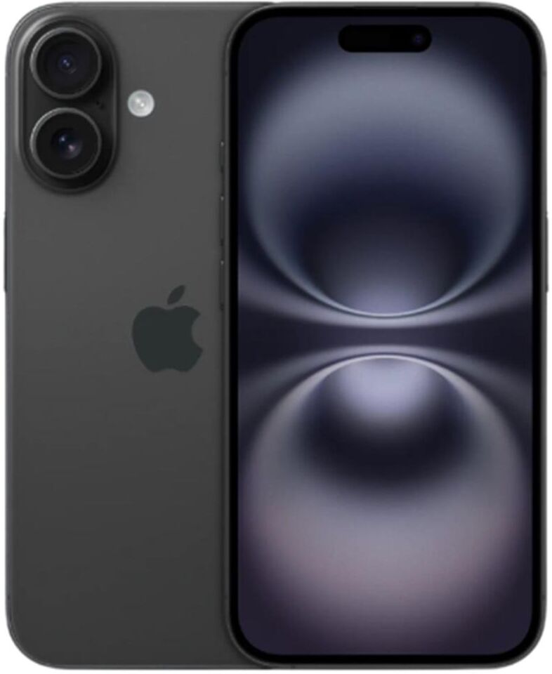 Apple iphone 16 256gb negro acondicionado