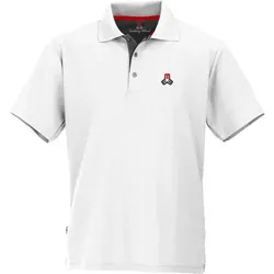 MAUL Herren Spiez fresh 1/2 Poloshirt, Größe 66 in Weiß 9907